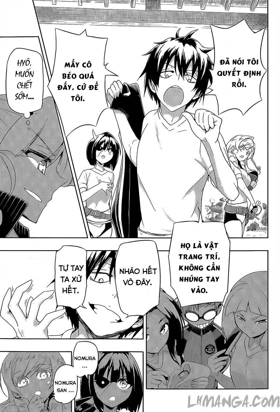 Thủ Đoạn Nham Hiểm Của Cô Gái Mặt Nạ Chap 9 - Next Chap 10