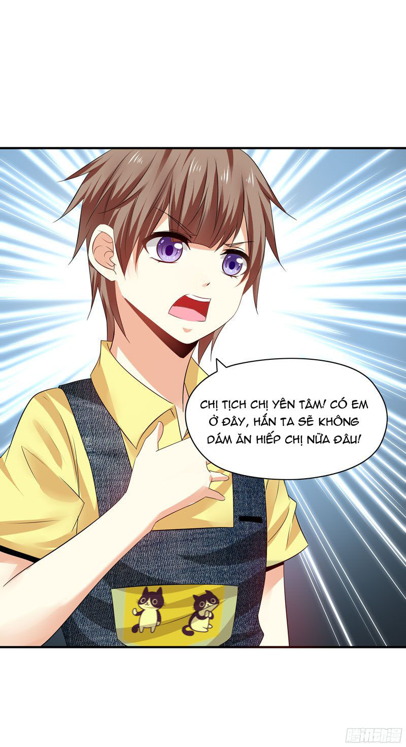 Thủ Hội Chi Vũ Chap 21 - Next Chap 22