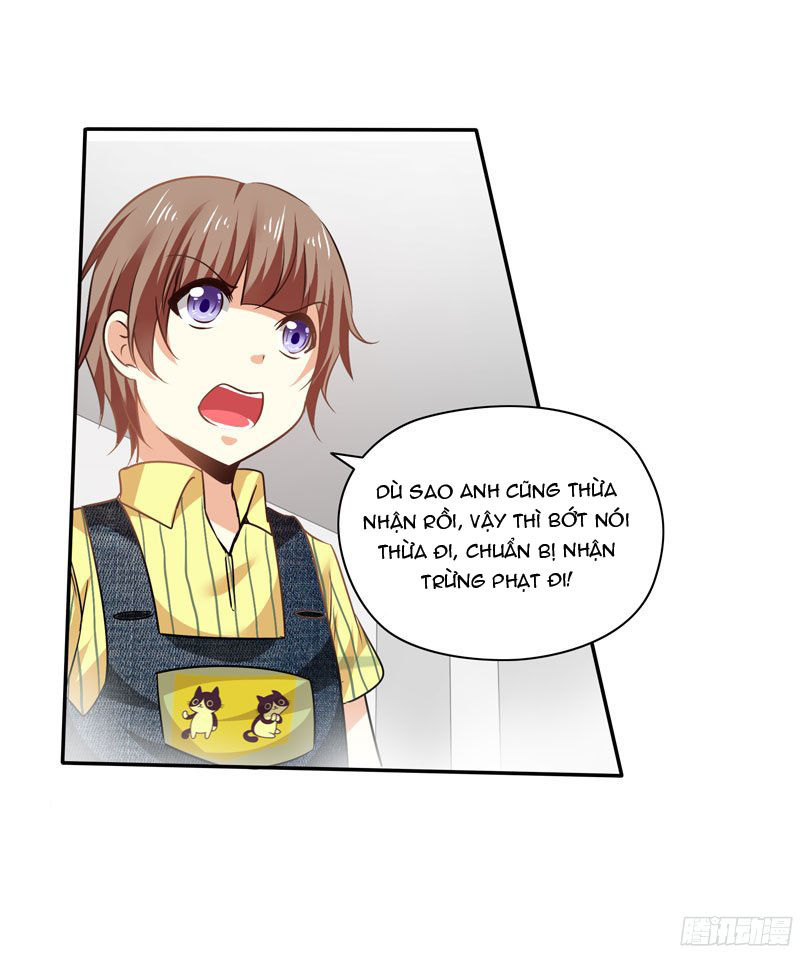 Thủ Hội Chi Vũ Chap 21 - Next Chap 22