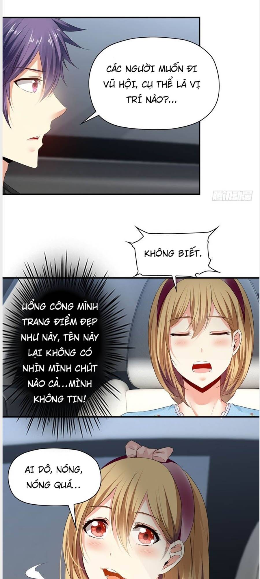 Thủ Hội Chi Vũ Chap 53 - Next Chap 54
