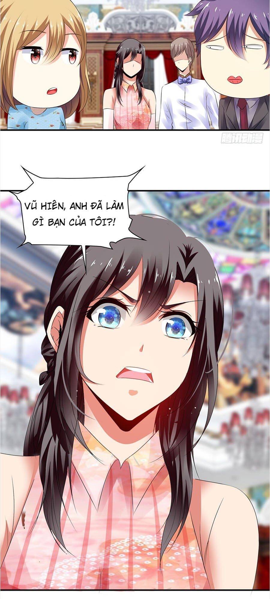 Thủ Hội Chi Vũ Chap 55 - Next Chap 56