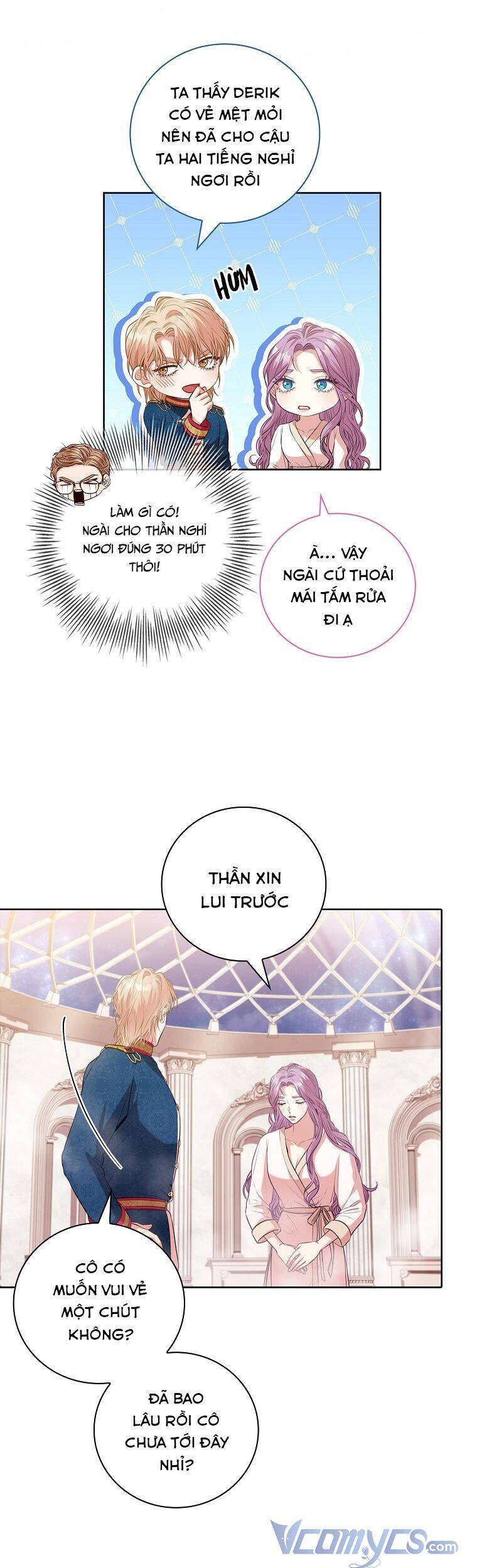 Thư Ký Của Bạo Chúa Chap 62 - Next Chap 63