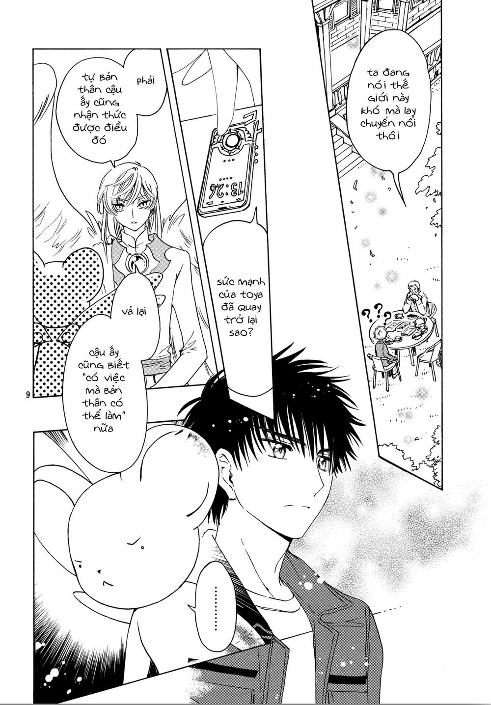 Thủ Lĩnh Thẻ Bài: Clear Card-Hen Chap 21 - Next Chap 22