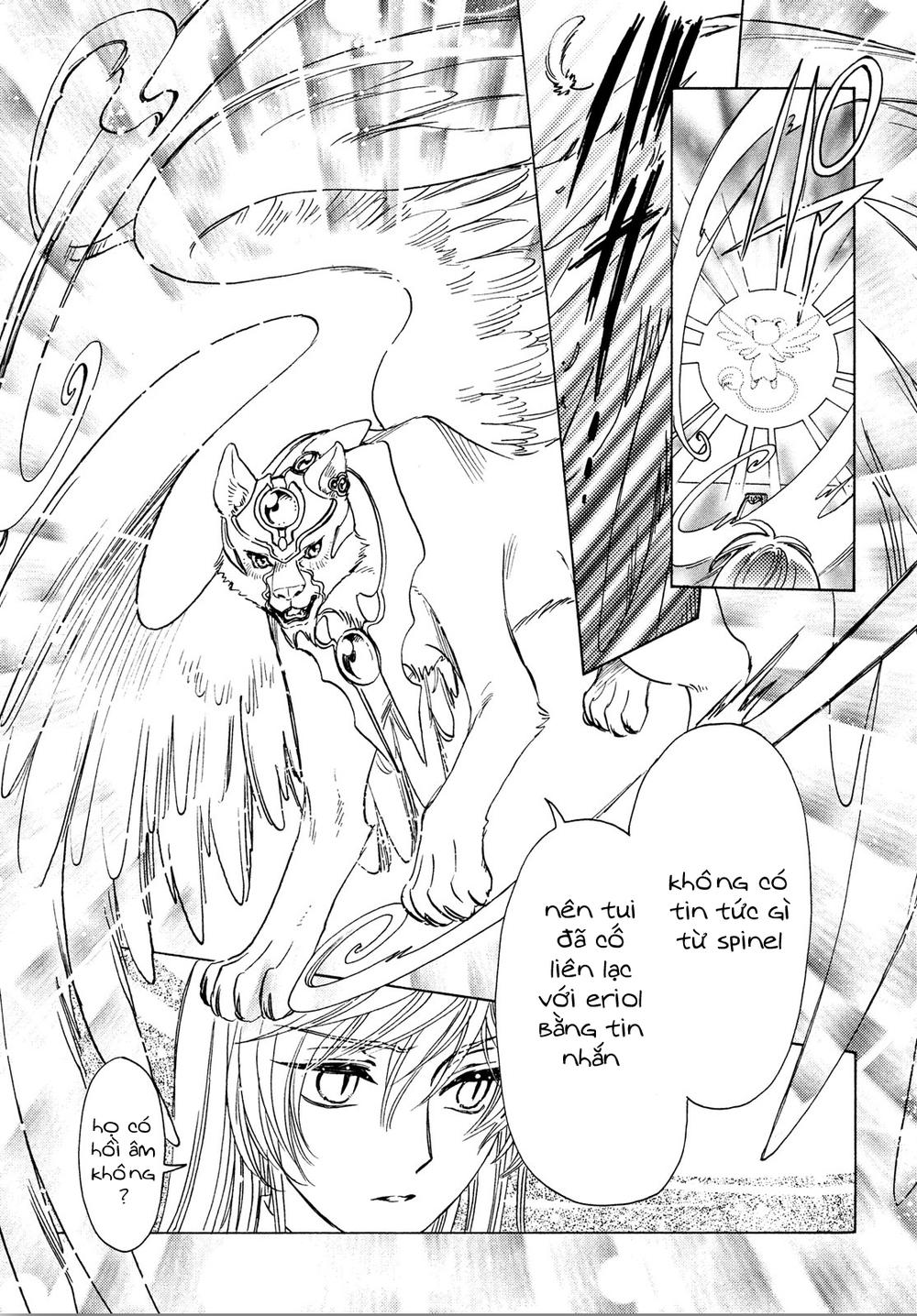 Thủ Lĩnh Thẻ Bài: Clear Card-Hen Chap 21 - Next Chap 22
