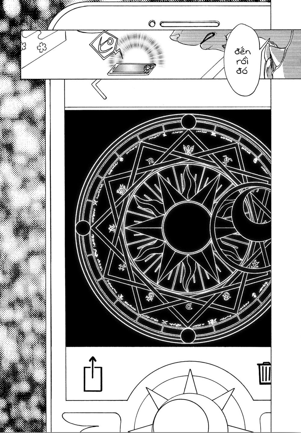 Thủ Lĩnh Thẻ Bài: Clear Card-Hen Chap 21 - Next Chap 22