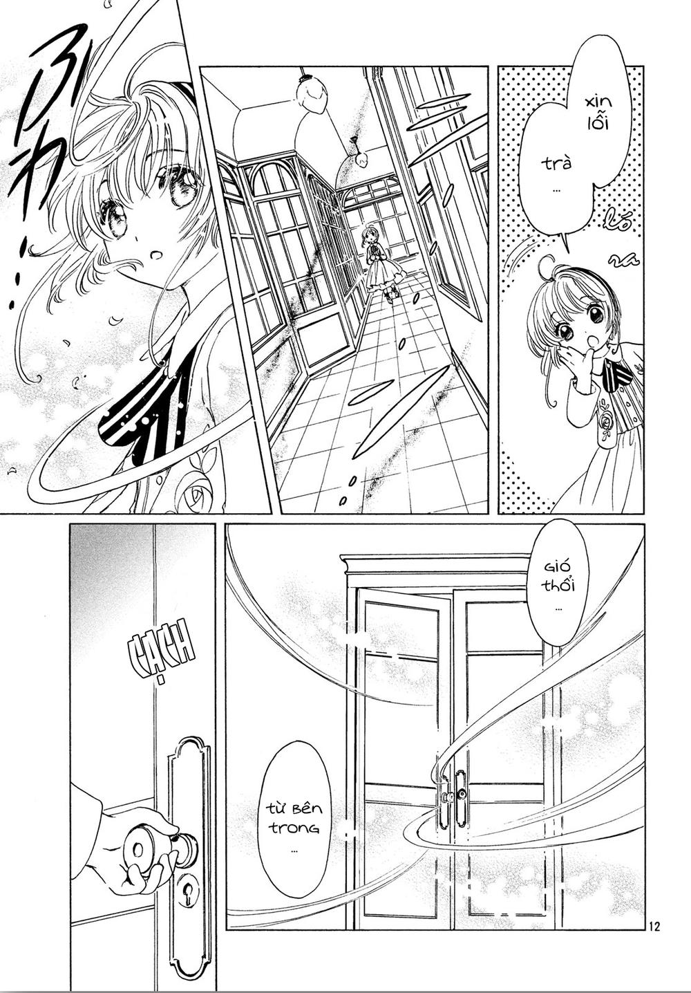 Thủ Lĩnh Thẻ Bài: Clear Card-Hen Chap 21 - Next Chap 22