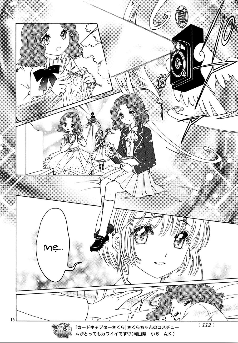 Thủ Lĩnh Thẻ Bài: Clear Card-Hen Chap 21 - Next Chap 22