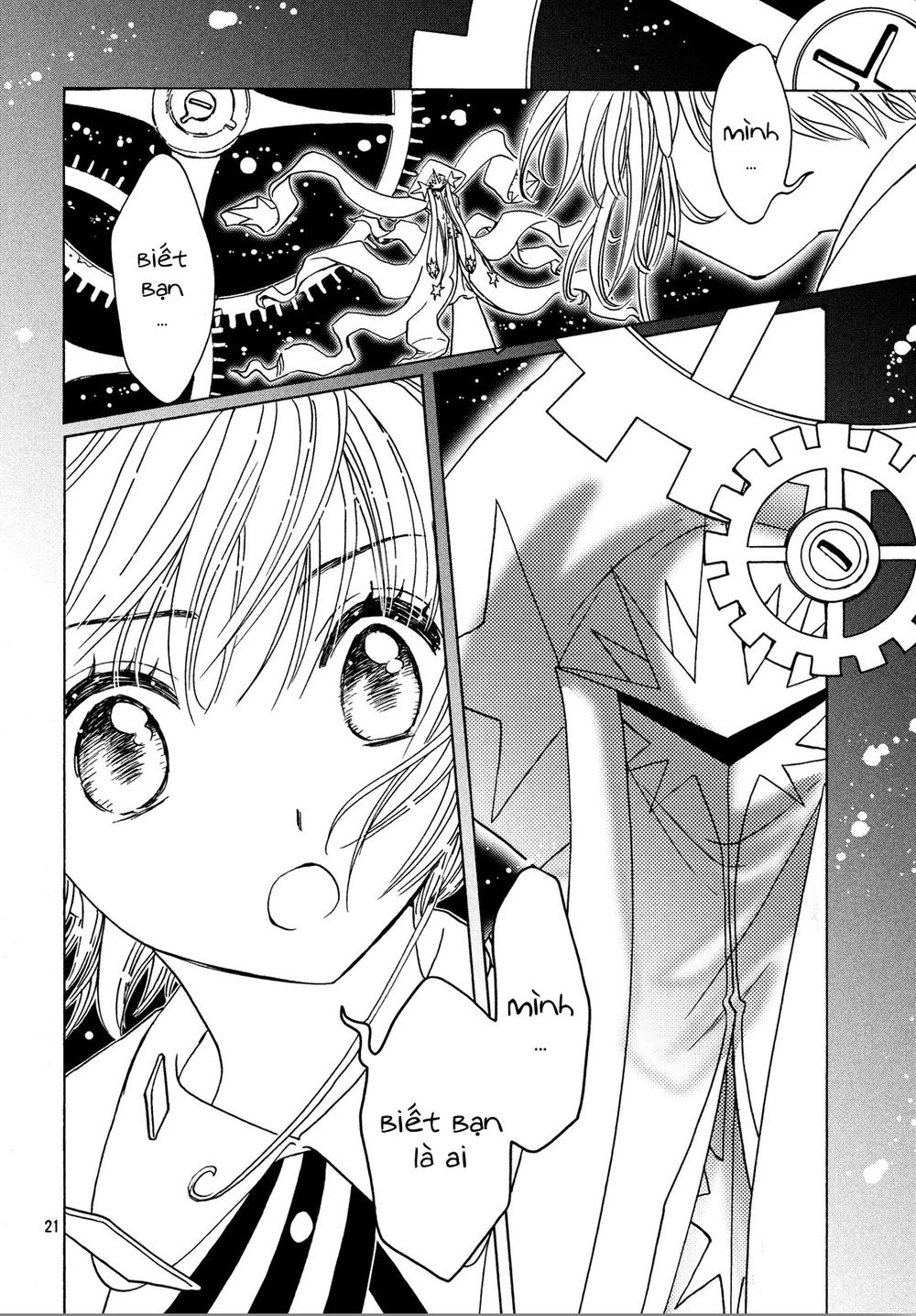 Thủ Lĩnh Thẻ Bài: Clear Card-Hen Chap 21 - Next Chap 22