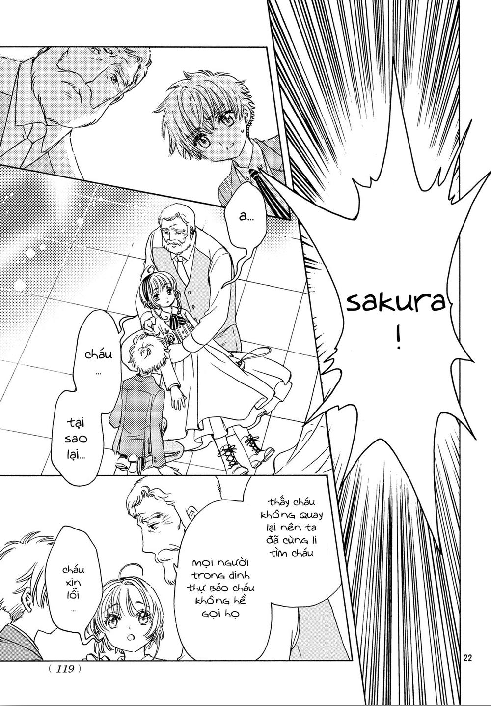 Thủ Lĩnh Thẻ Bài: Clear Card-Hen Chap 21 - Next Chap 22