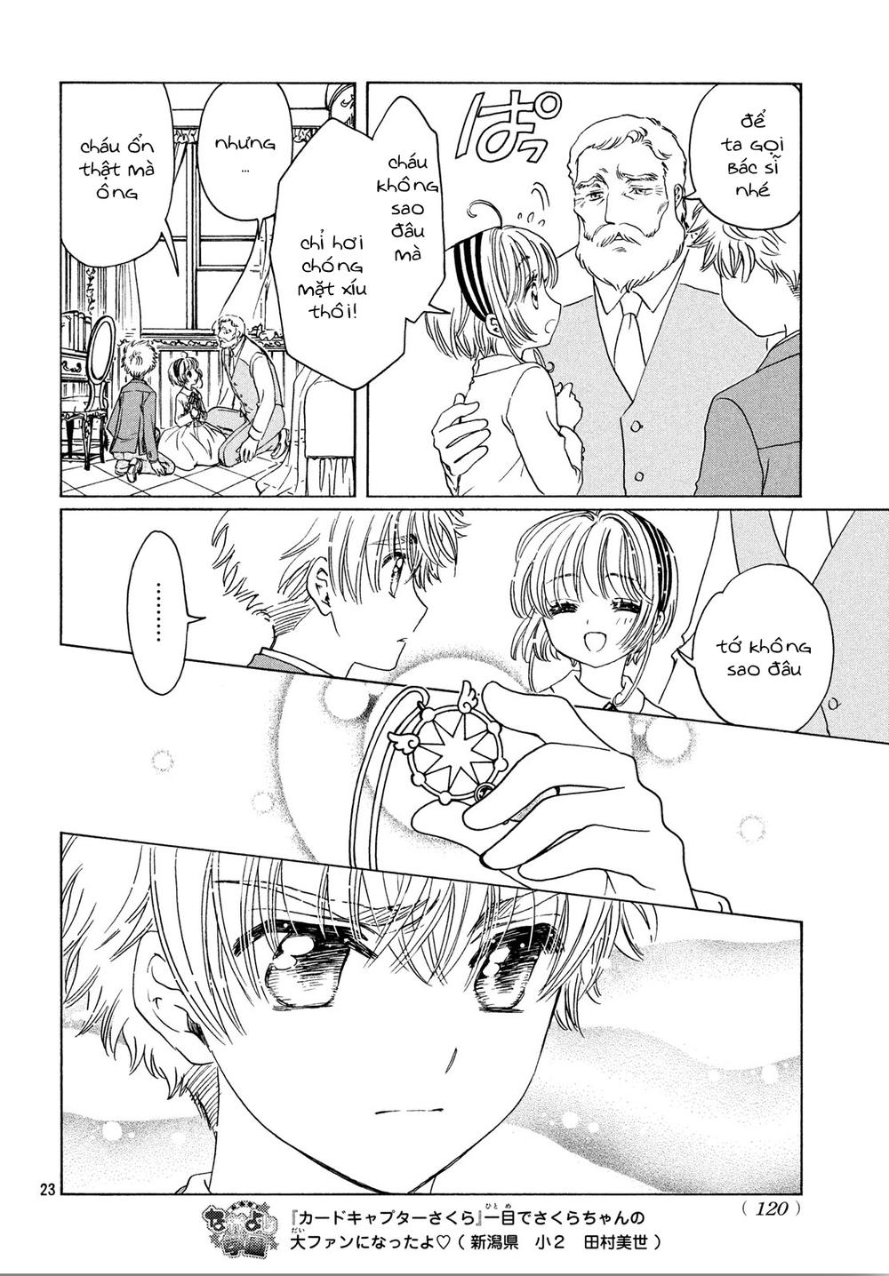 Thủ Lĩnh Thẻ Bài: Clear Card-Hen Chap 21 - Next Chap 22