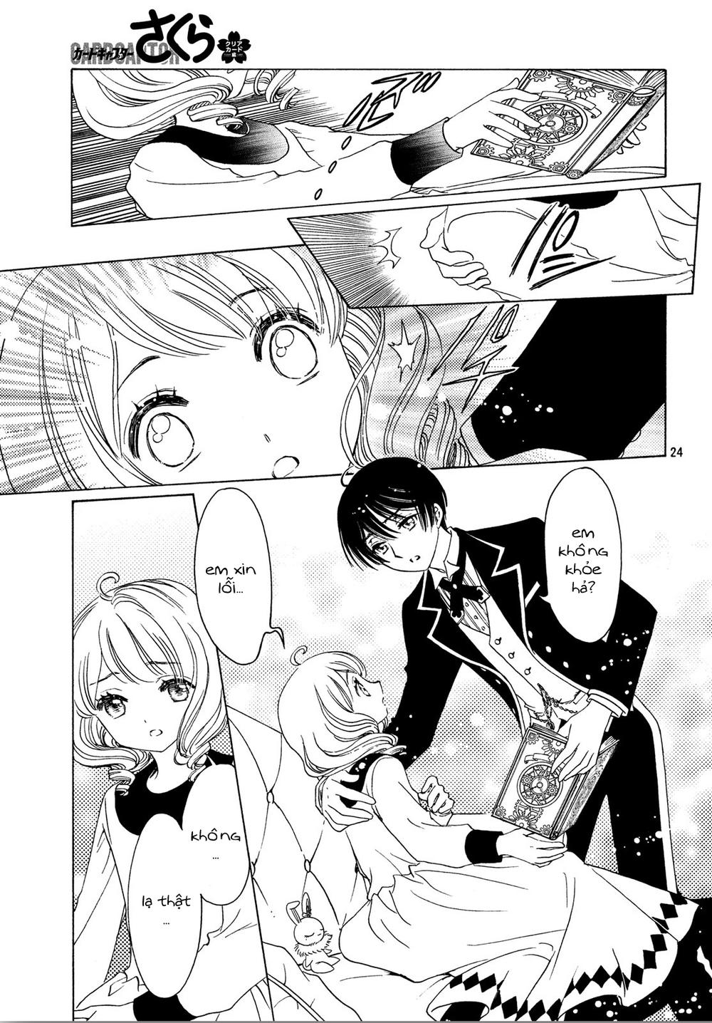 Thủ Lĩnh Thẻ Bài: Clear Card-Hen Chap 21 - Next Chap 22