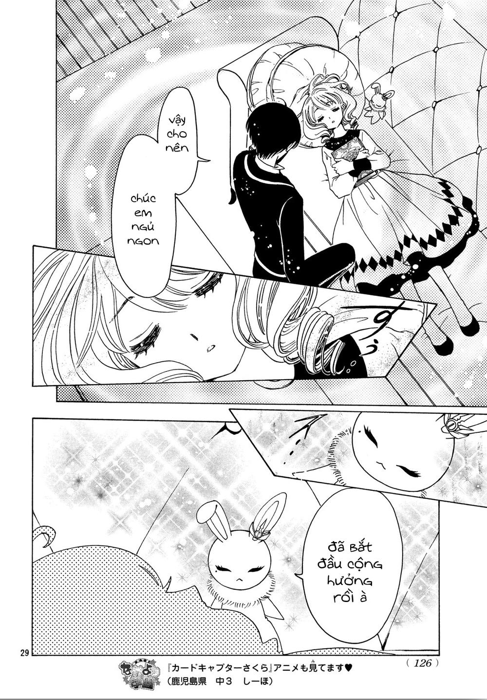 Thủ Lĩnh Thẻ Bài: Clear Card-Hen Chap 21 - Next Chap 22