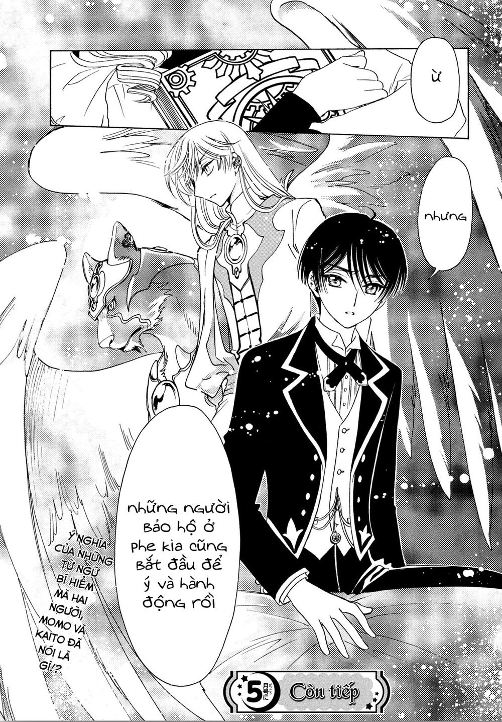 Thủ Lĩnh Thẻ Bài: Clear Card-Hen Chap 21 - Next Chap 22