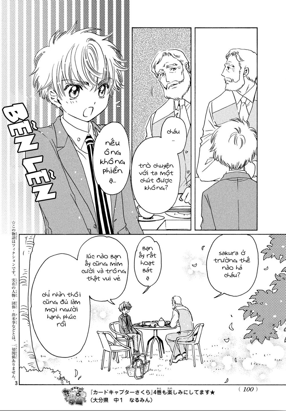 Thủ Lĩnh Thẻ Bài: Clear Card-Hen Chap 21 - Next Chap 22