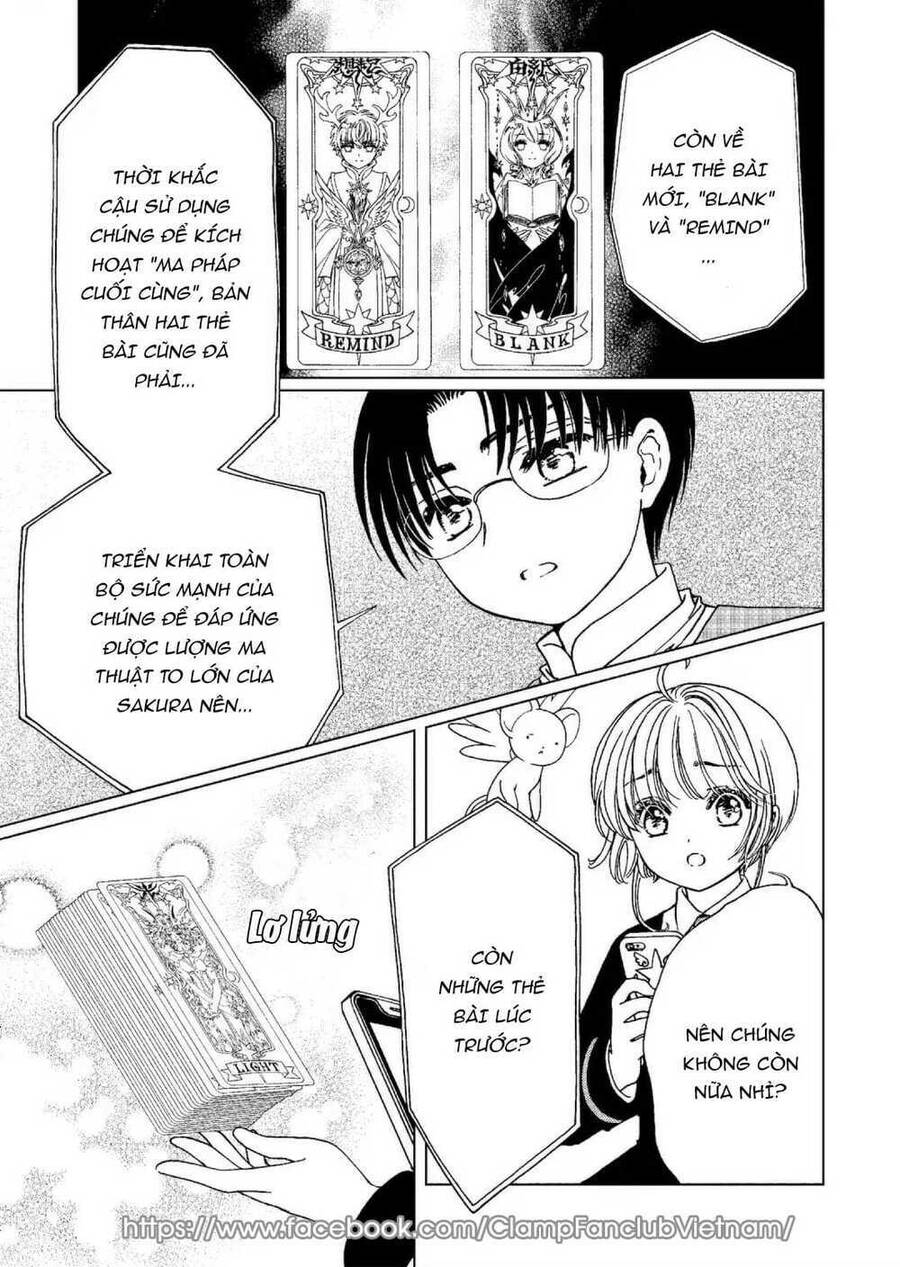 Thủ Lĩnh Thẻ Bài: Clear Card-Hen Chap 80 - Next Chap 81