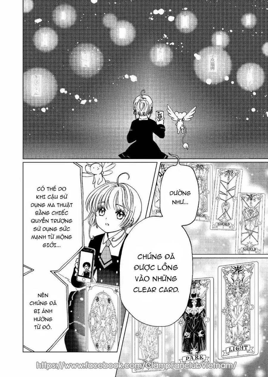 Thủ Lĩnh Thẻ Bài: Clear Card-Hen Chap 80 - Next Chap 81