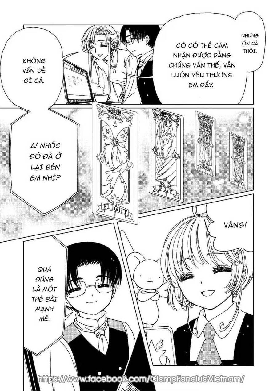 Thủ Lĩnh Thẻ Bài: Clear Card-Hen Chap 80 - Next Chap 81