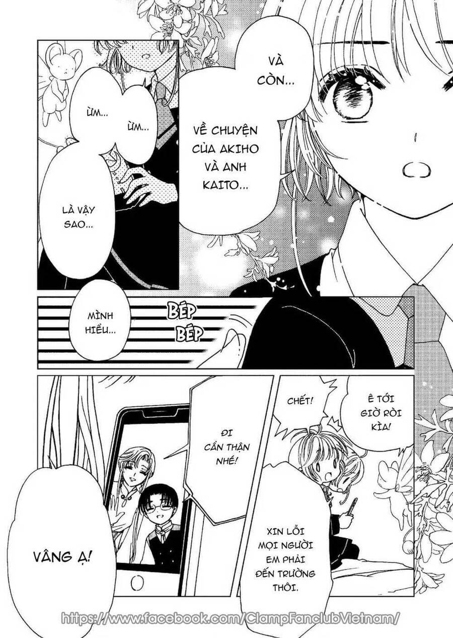 Thủ Lĩnh Thẻ Bài: Clear Card-Hen Chap 80 - Next Chap 81