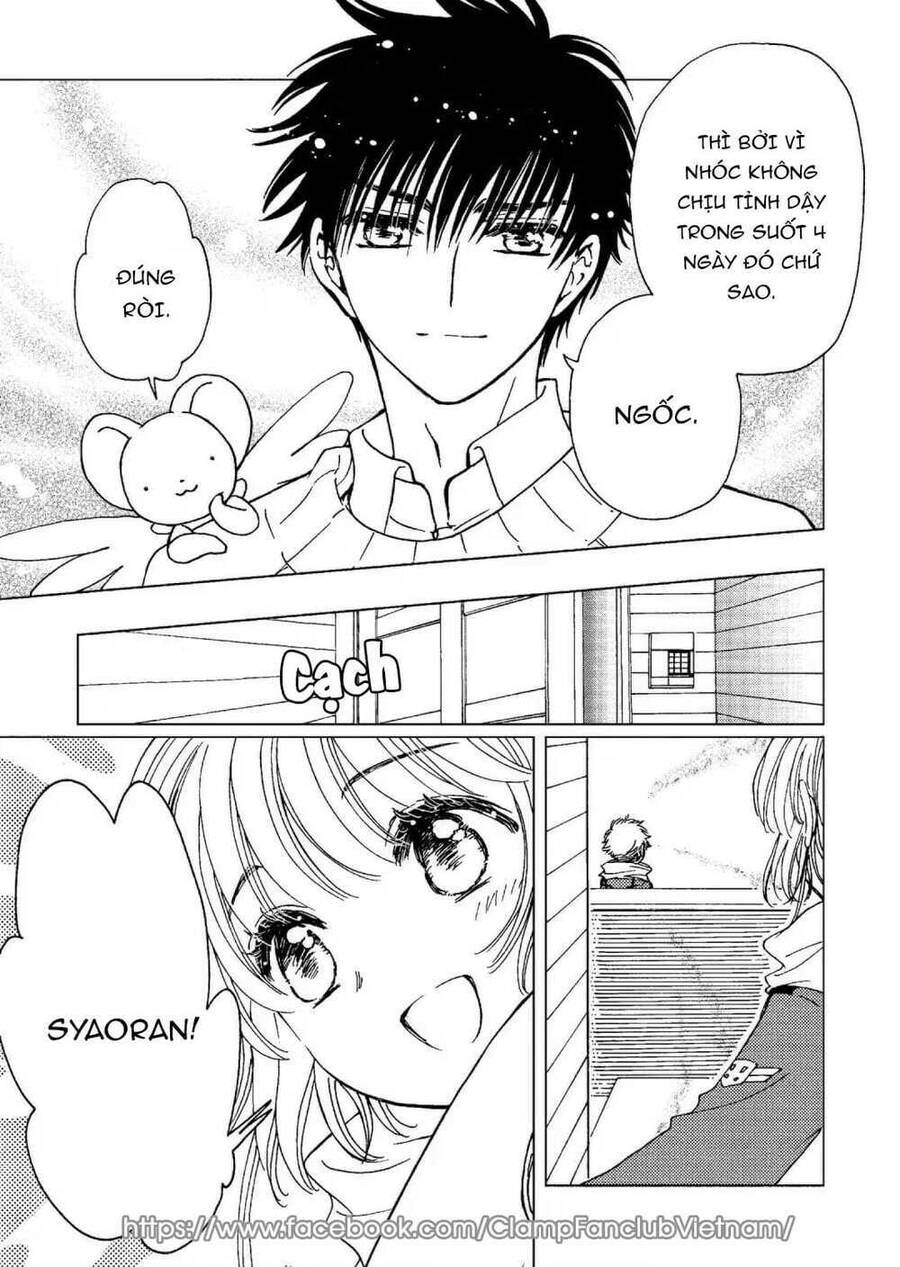 Thủ Lĩnh Thẻ Bài: Clear Card-Hen Chap 80 - Next Chap 81