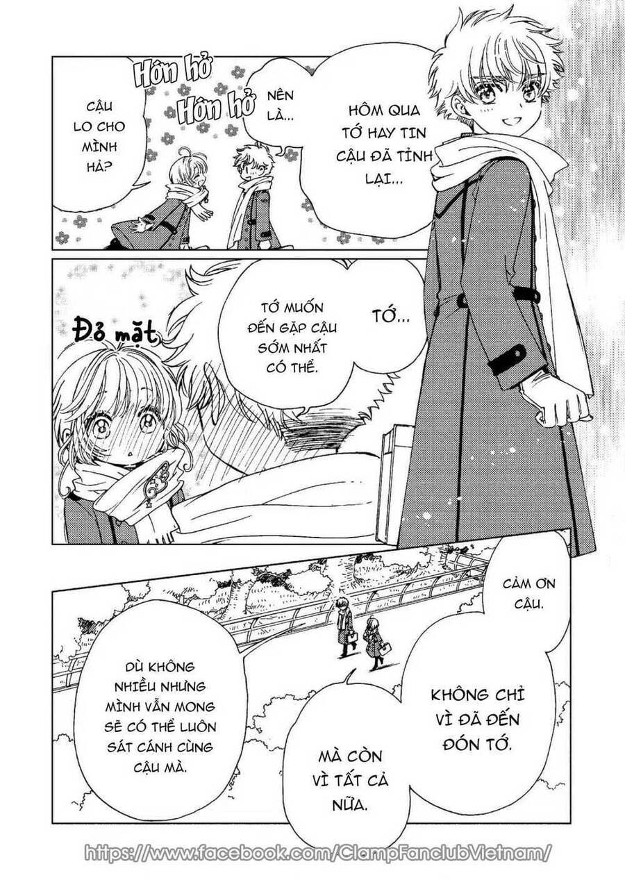 Thủ Lĩnh Thẻ Bài: Clear Card-Hen Chap 80 - Next Chap 81