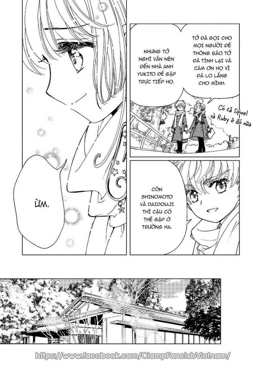 Thủ Lĩnh Thẻ Bài: Clear Card-Hen Chap 80 - Next Chap 81