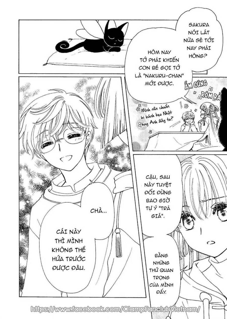 Thủ Lĩnh Thẻ Bài: Clear Card-Hen Chap 80 - Next Chap 81