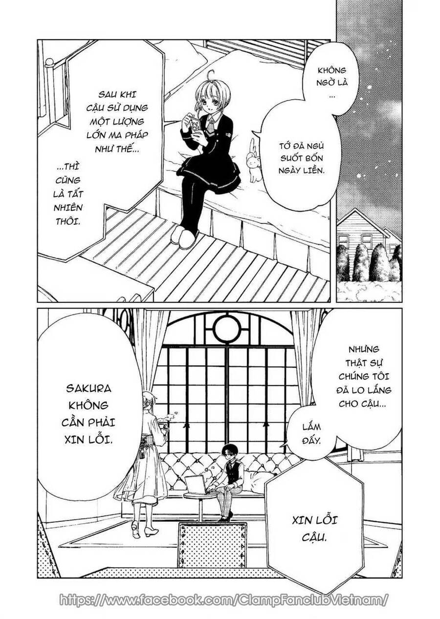 Thủ Lĩnh Thẻ Bài: Clear Card-Hen Chap 80 - Next Chap 81