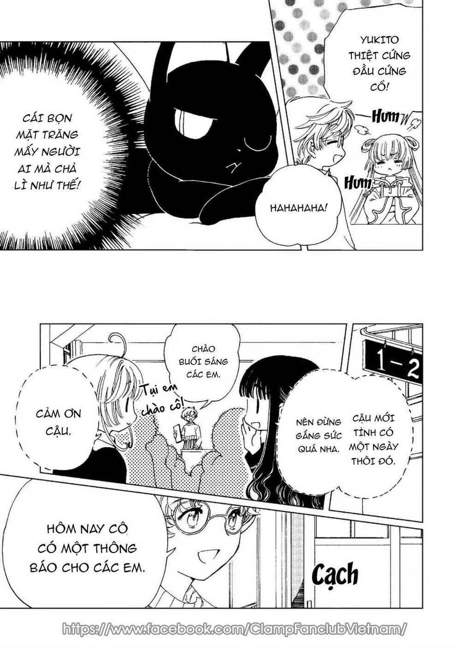 Thủ Lĩnh Thẻ Bài: Clear Card-Hen Chap 80 - Next Chap 81