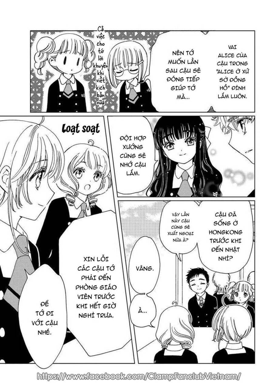 Thủ Lĩnh Thẻ Bài: Clear Card-Hen Chap 80 - Next Chap 81