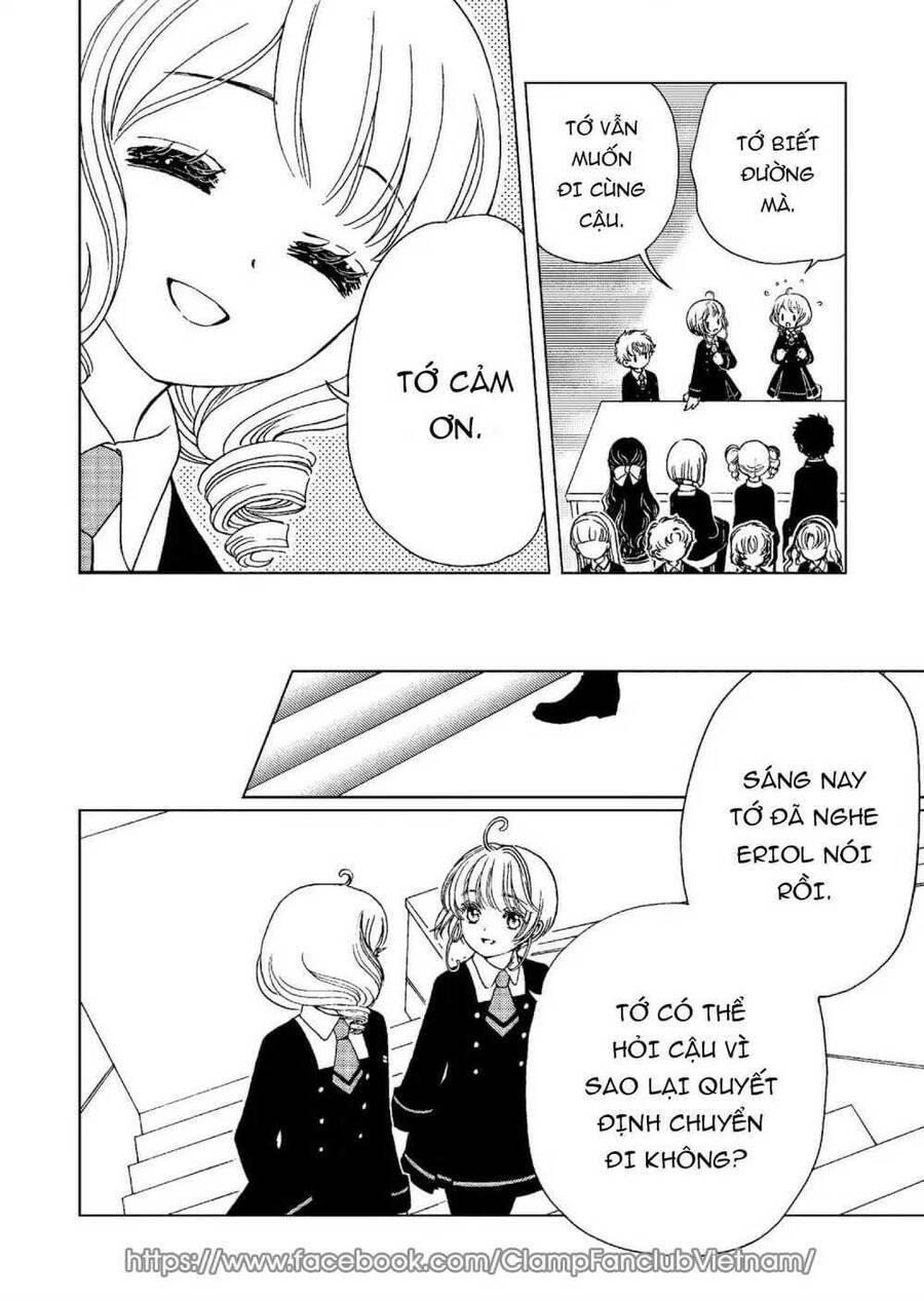 Thủ Lĩnh Thẻ Bài: Clear Card-Hen Chap 80 - Next Chap 81