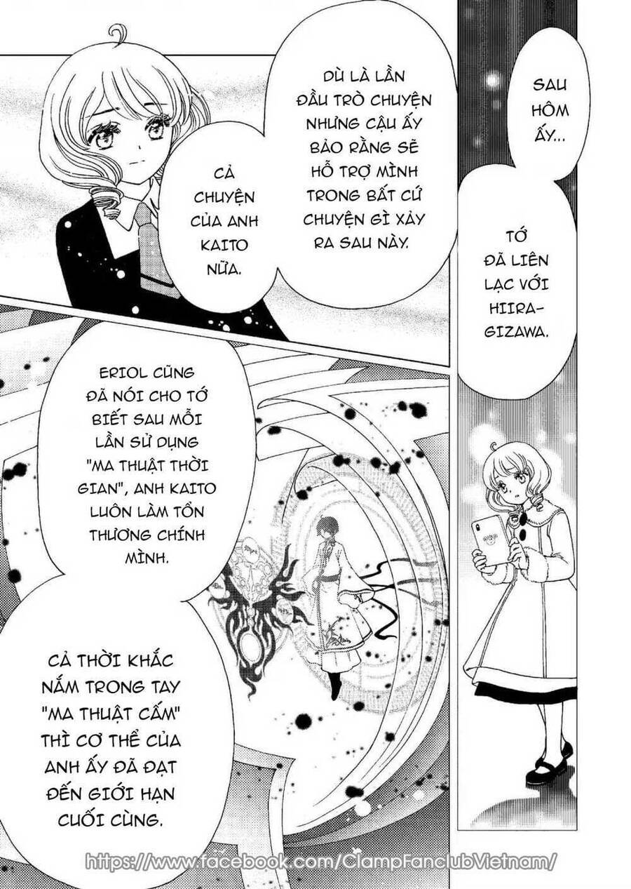 Thủ Lĩnh Thẻ Bài: Clear Card-Hen Chap 80 - Next Chap 81