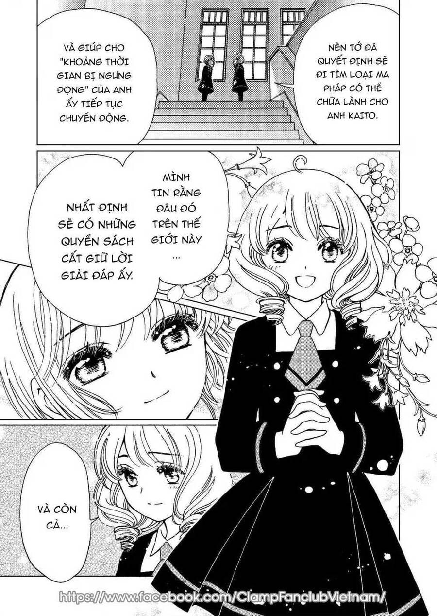 Thủ Lĩnh Thẻ Bài: Clear Card-Hen Chap 80 - Next Chap 81