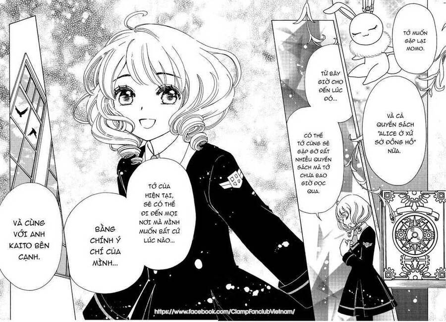 Thủ Lĩnh Thẻ Bài: Clear Card-Hen Chap 80 - Next Chap 81
