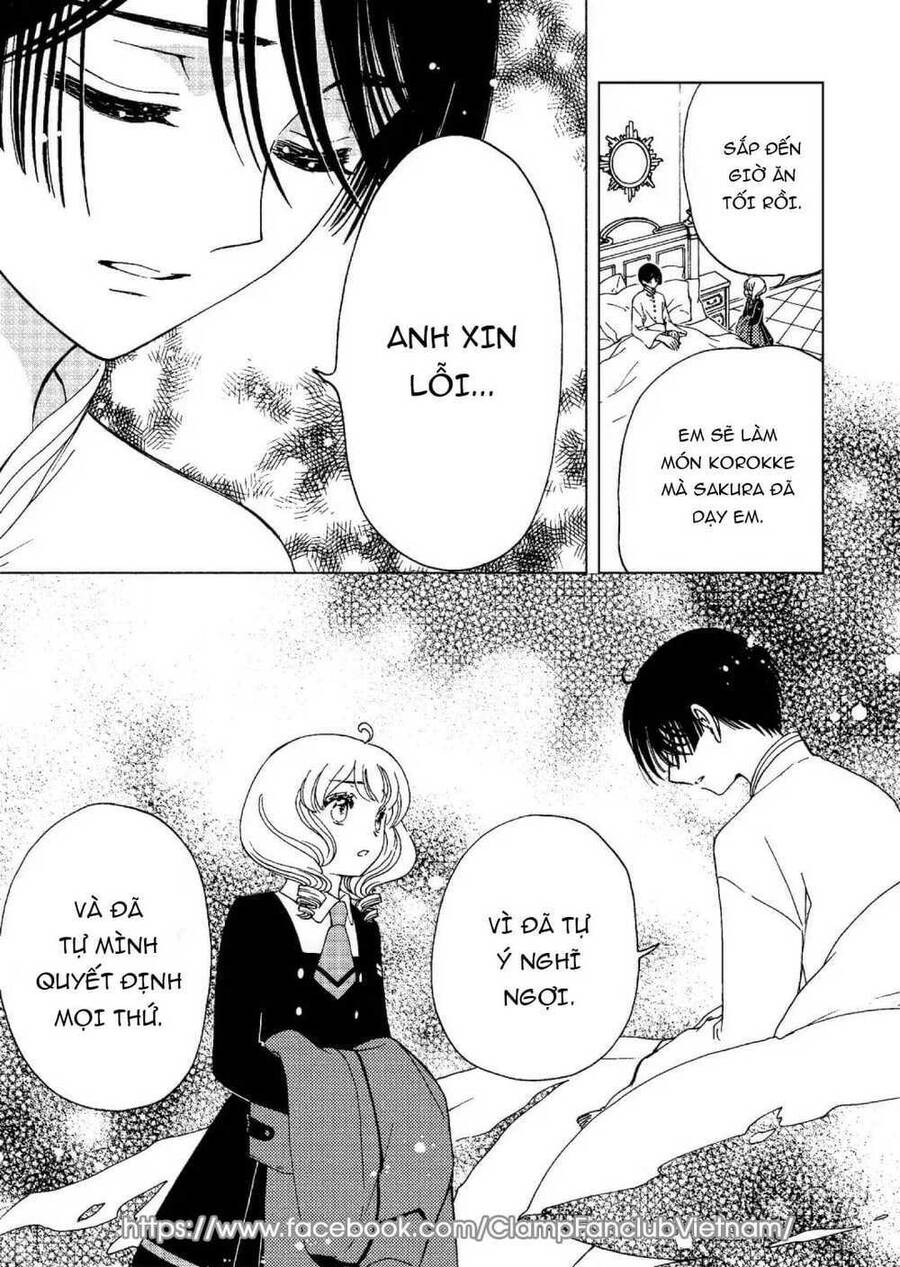 Thủ Lĩnh Thẻ Bài: Clear Card-Hen Chap 80 - Next Chap 81