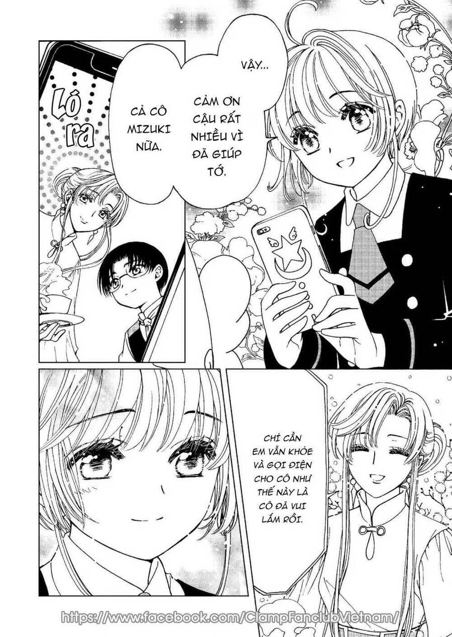 Thủ Lĩnh Thẻ Bài: Clear Card-Hen Chap 80 - Next Chap 81