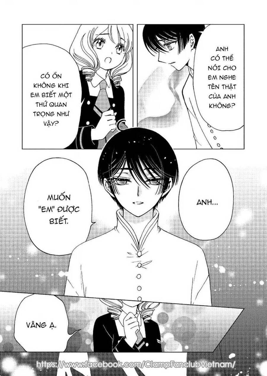 Thủ Lĩnh Thẻ Bài: Clear Card-Hen Chap 80 - Next Chap 81