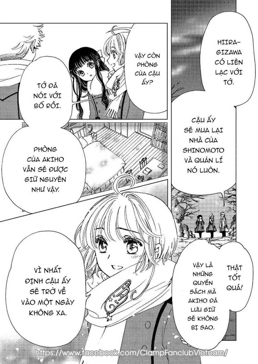 Thủ Lĩnh Thẻ Bài: Clear Card-Hen Chap 80 - Next Chap 81