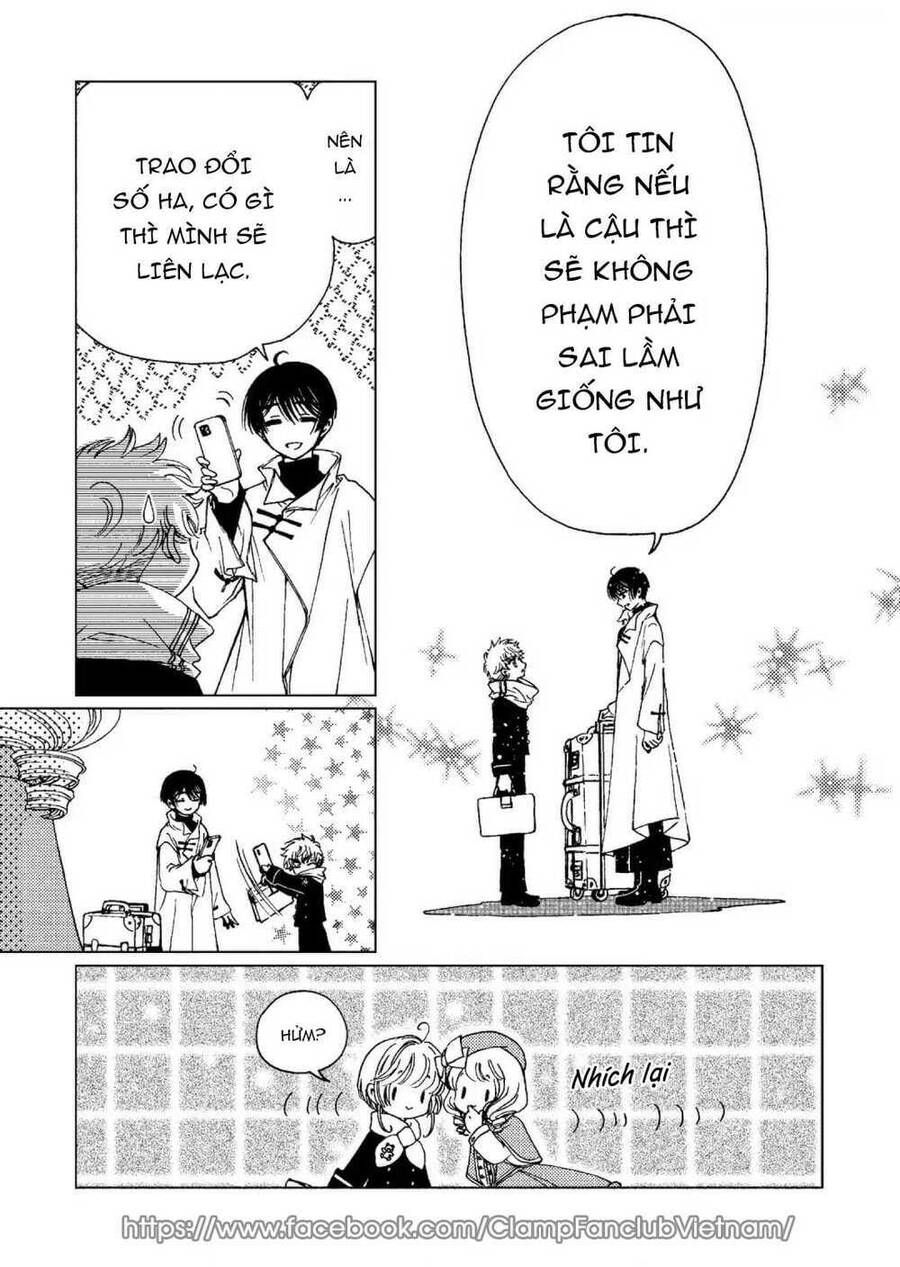 Thủ Lĩnh Thẻ Bài: Clear Card-Hen Chap 80 - Next Chap 81