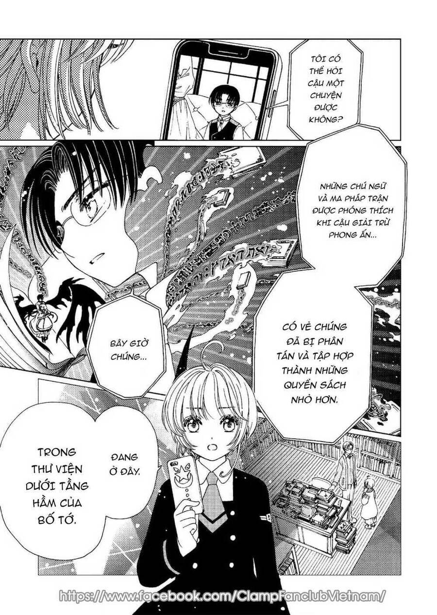 Thủ Lĩnh Thẻ Bài: Clear Card-Hen Chap 80 - Next Chap 81