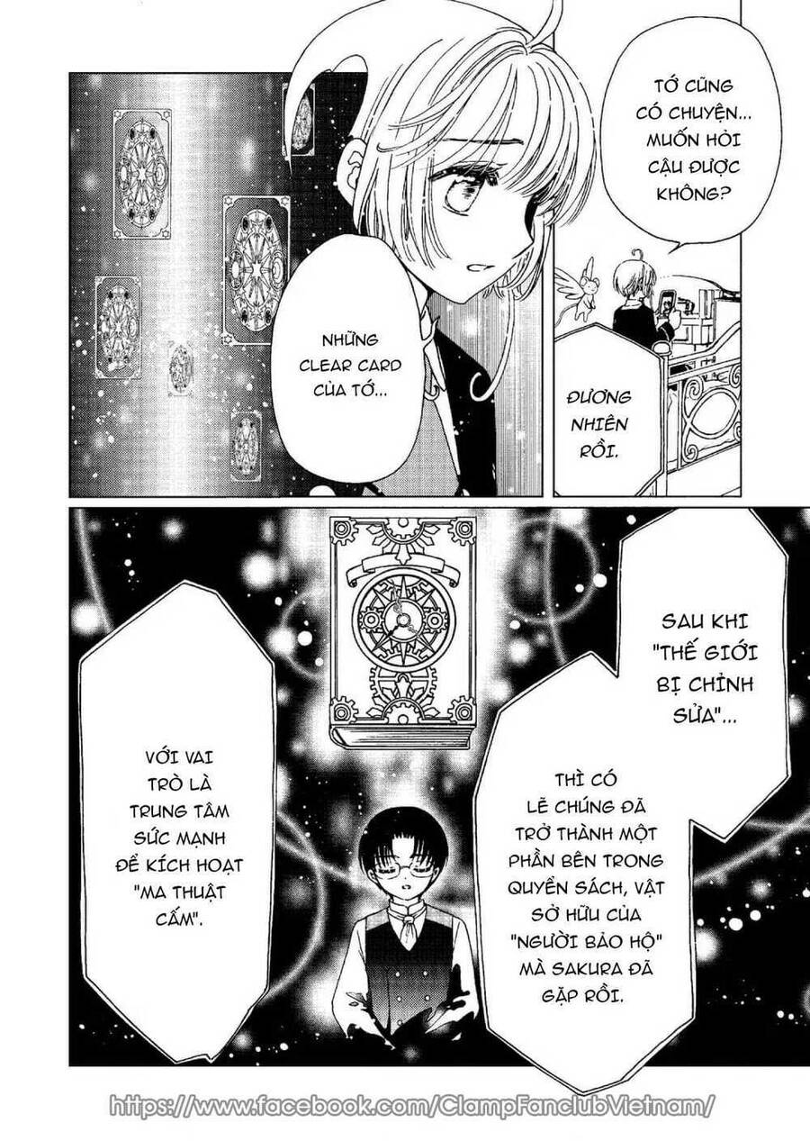 Thủ Lĩnh Thẻ Bài: Clear Card-Hen Chap 80 - Next Chap 81