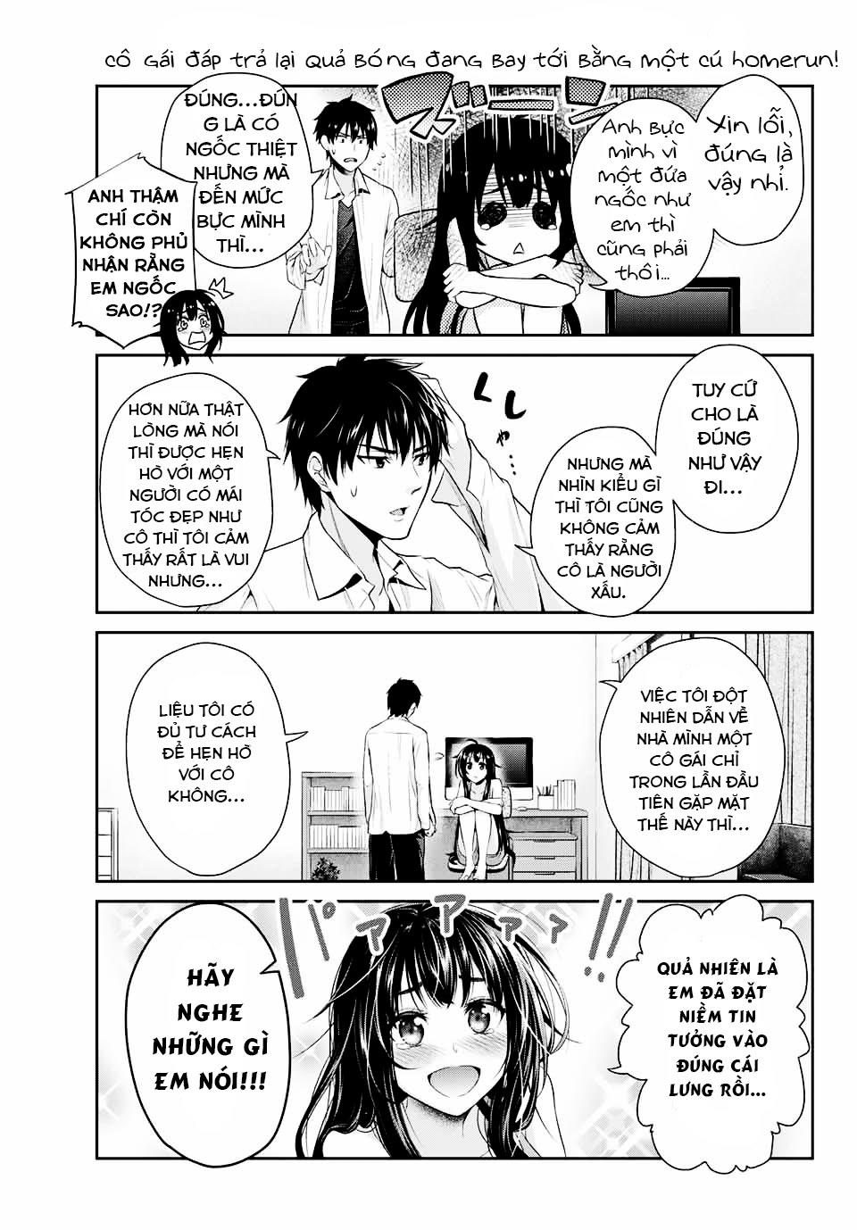 Thứ Mà Đôi Ta Mong Muốn Chap 1 - Next Chap 2