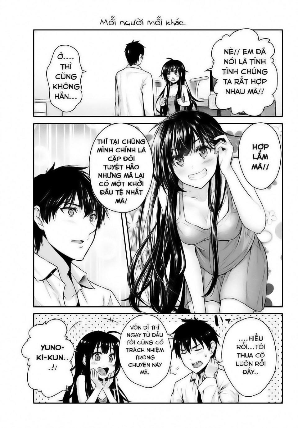 Thứ Mà Đôi Ta Mong Muốn Chap 1 - Next Chap 2