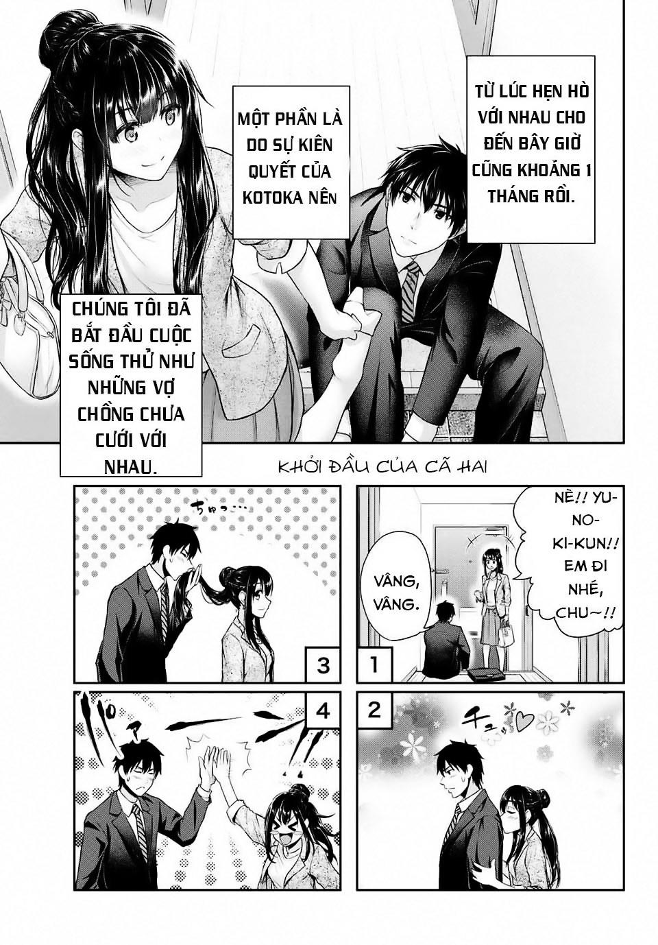 Thứ Mà Đôi Ta Mong Muốn Chap 1 - Next Chap 2