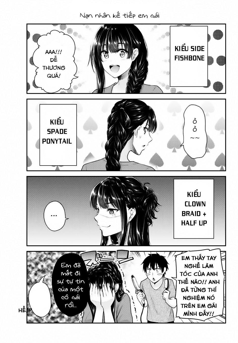 Thứ Mà Đôi Ta Mong Muốn Chap 1 - Next Chap 2