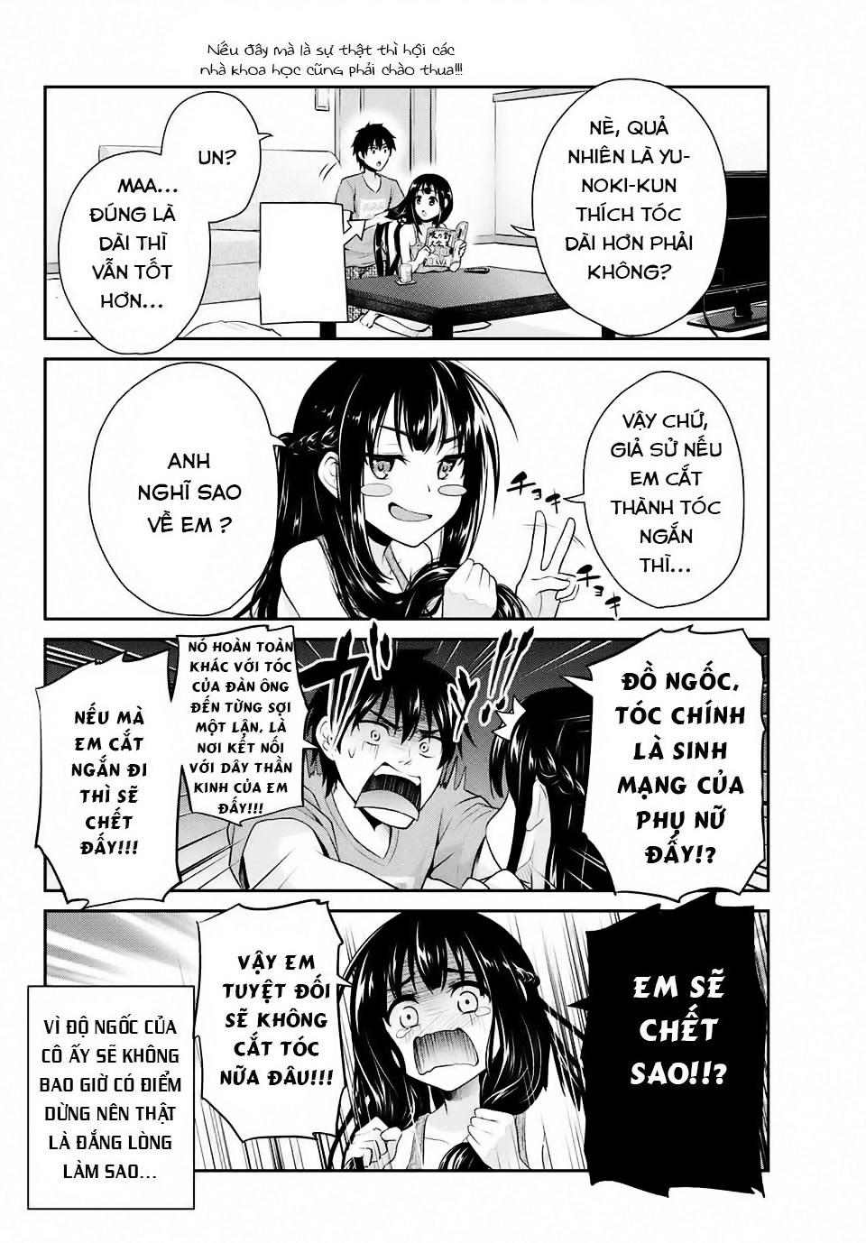 Thứ Mà Đôi Ta Mong Muốn Chap 1 - Next Chap 2