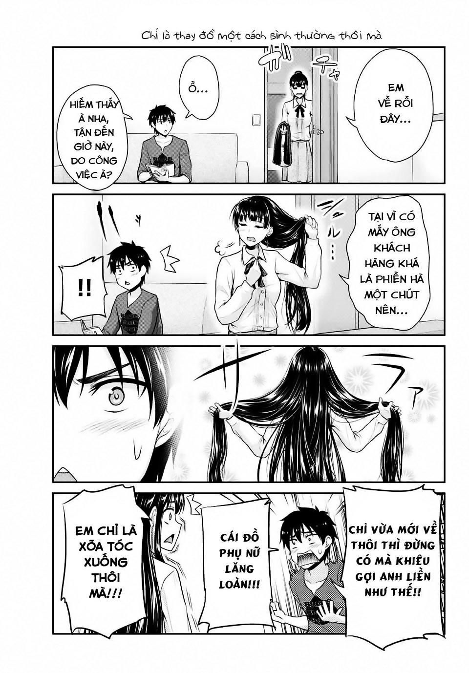 Thứ Mà Đôi Ta Mong Muốn Chap 1 - Next Chap 2