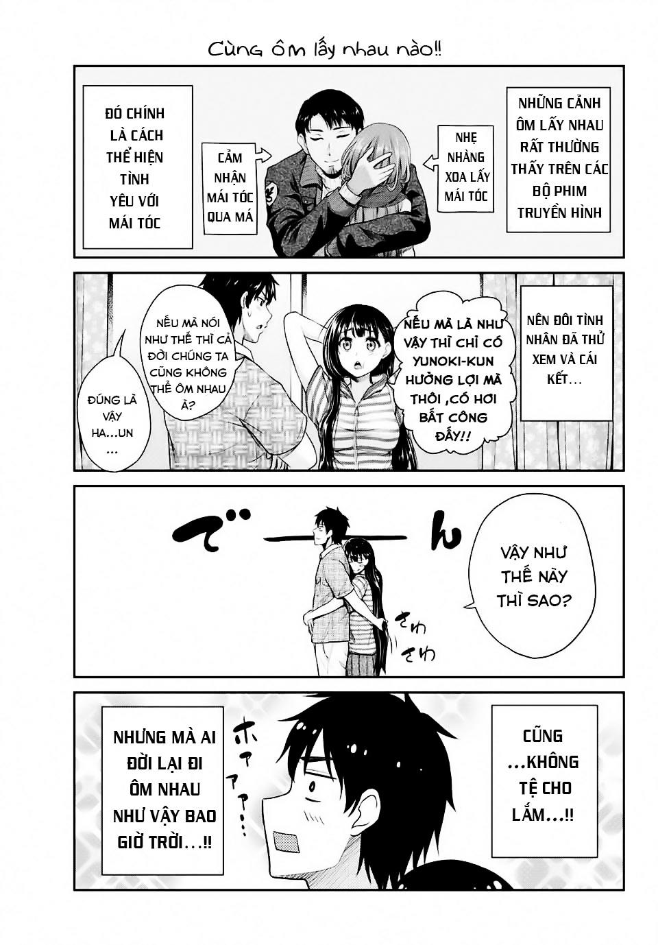 Thứ Mà Đôi Ta Mong Muốn Chap 1 - Next Chap 2