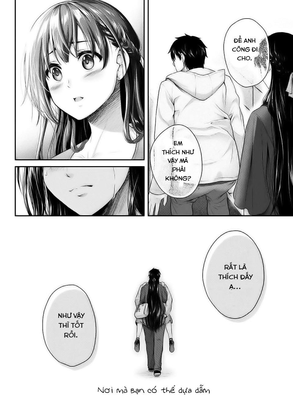 Thứ Mà Đôi Ta Mong Muốn Chap 1 - Next Chap 2