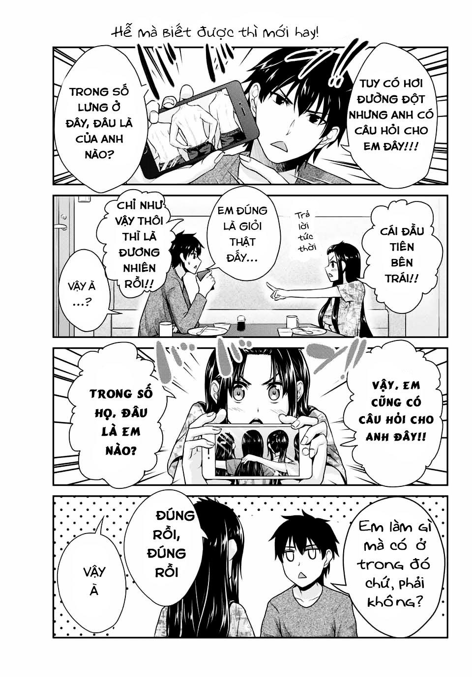Thứ Mà Đôi Ta Mong Muốn Chap 1 - Next Chap 2