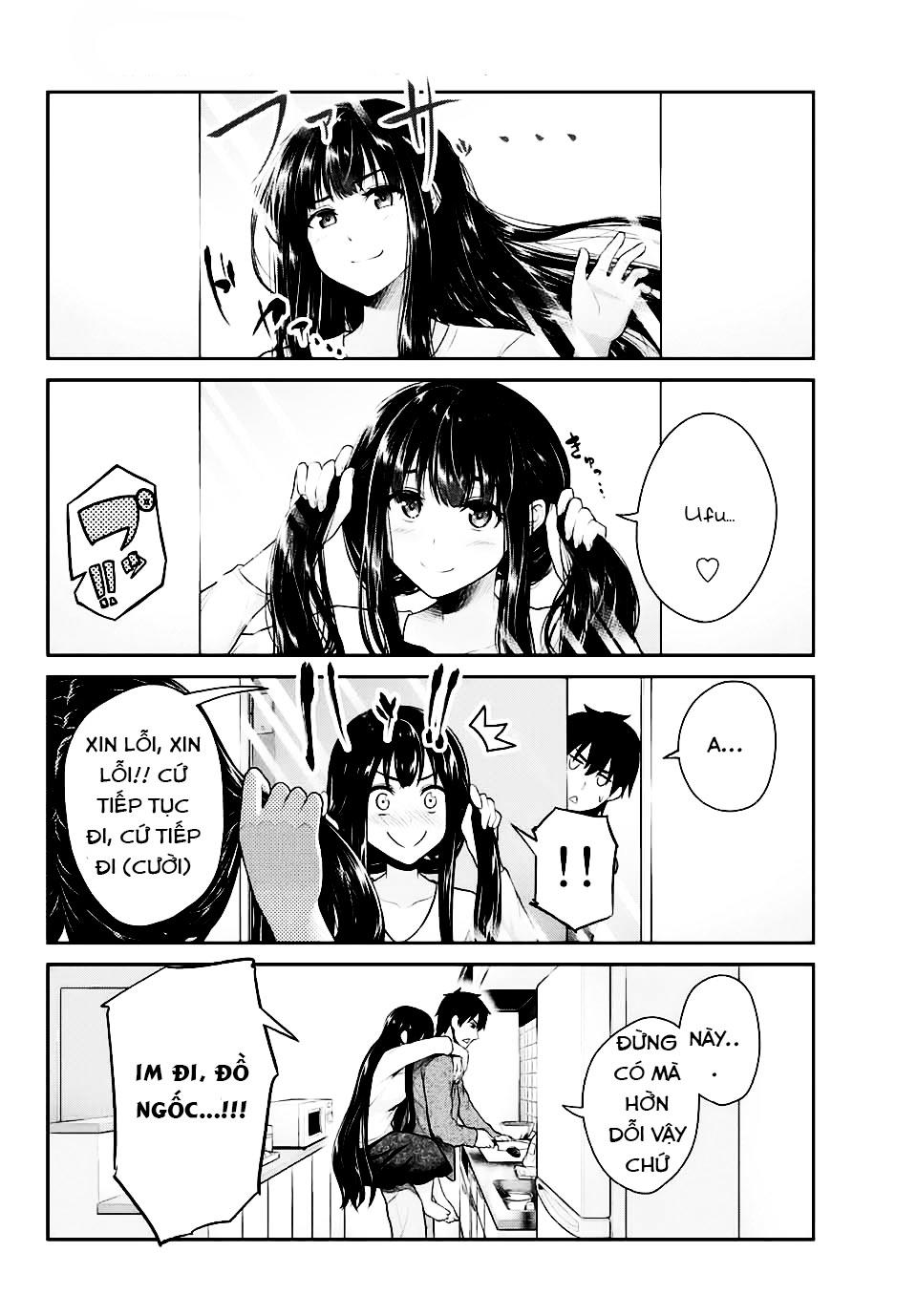 Thứ Mà Đôi Ta Mong Muốn Chap 1 - Next Chap 2